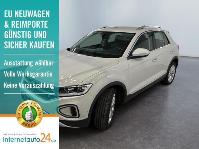 Volkswagen T-Roc - Style 1.5 TSI EVO ACT 150PS/110kW DSG 2024 *DK Paket + 17" ALU*