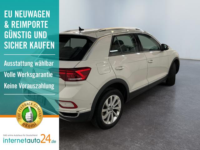 Volkswagen T-Roc - Style 1.5 TSI EVO ACT 150PS/110kW DSG 2024 *DK Paket + 17" ALU*