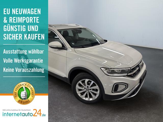 Volkswagen T-Roc - Style 1.5 TSI EVO ACT 150PS/110kW DSG 2024 *DK Paket + 17" ALU*