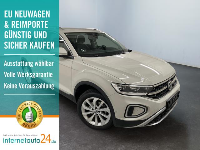 Volkswagen T-Roc - Style 1.5 TSI EVO ACT 150PS/110kW DSG 2024 *DK Paket + 17" ALU*