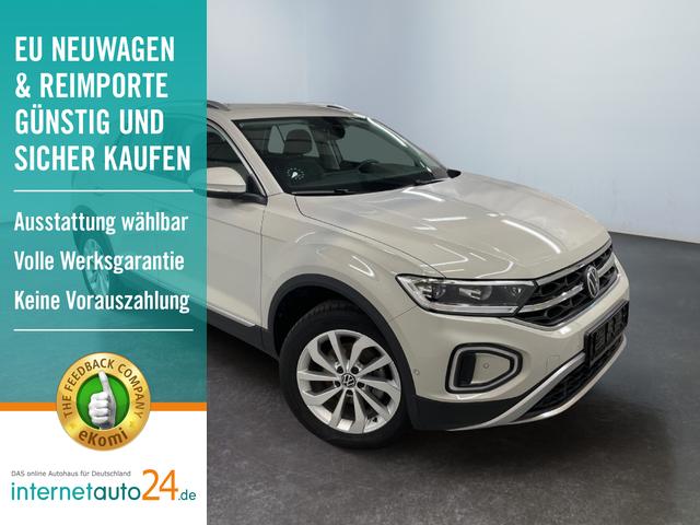 Volkswagen T-Roc - Style 1.5 TSI EVO ACT 150PS/110kW DSG 2024 *DK Paket + 17" ALU*