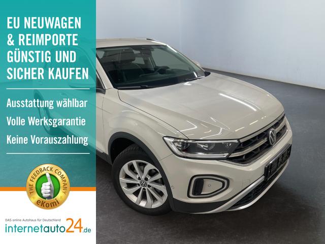 Volkswagen T-Roc - Style 1.5 TSI EVO ACT 150PS/110kW DSG 2024 *DK Paket + 17" ALU*