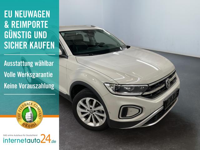 Volkswagen T-Roc - Style 1.5 TSI EVO ACT 150PS/110kW DSG 2024 *DK Paket + 17" ALU*
