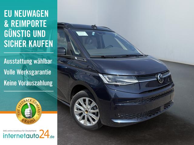 Volkswagen T7 California - Ocean 2.0 TDI 150PS/110kW DSG7 2025 *Faceliftet* | *+18" Alu +AHK +Travel Assist +Markise +IQ.Light Matrix +Park Assist*