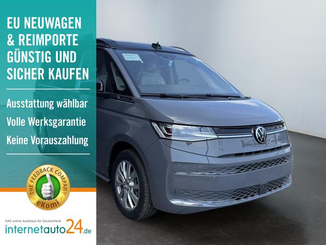 Volkswagen T7 California - Ocean 2.0 TDI 150PS/110kW DSG7 2025 *Faceliftet* | *+17" Alu +AHK +Markise +Licht Paket +Park Paket*