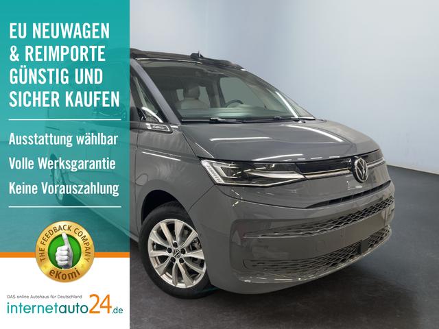 Volkswagen T7 California - Ocean 2.0 TDI 150PS/110kW DSG7 2025 *Faceliftet* | *+18" Alu +AHK +Travel Assist +Markise +IQ.Light Matrix +Park Assist*