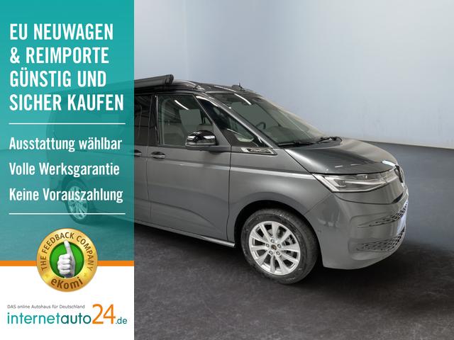 Volkswagen T7 California - Ocean 2.0 TDI 150PS/110kW DSG7 2025 *Faceliftet* | *+18" ALU +Standheizung +AHK +IQ.Light Matrix +360-CAM +TravelAssist +Alarmanlage*