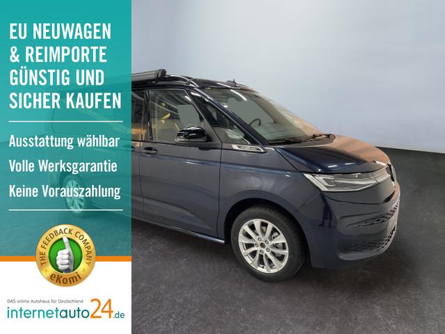 Volkswagen T7 California - Ocean 2.0 TDI 150PS/110kW DSG7 2025 *Faceliftet* | *+18" ALU +Standheizung +AHK +IQ.Light Matrix +360-CAM +TravelAssist +Alarmanlage*