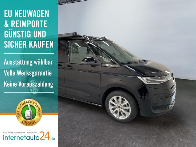 Volkswagen T7 California - Ocean 2.0 TDI 150PS/110kW DSG7 2025 *Faceliftet* | *+18" ALU +Standheizung +AHK +IQ.Light Matrix +360-CAM +TravelAssist +Alarmanlage*