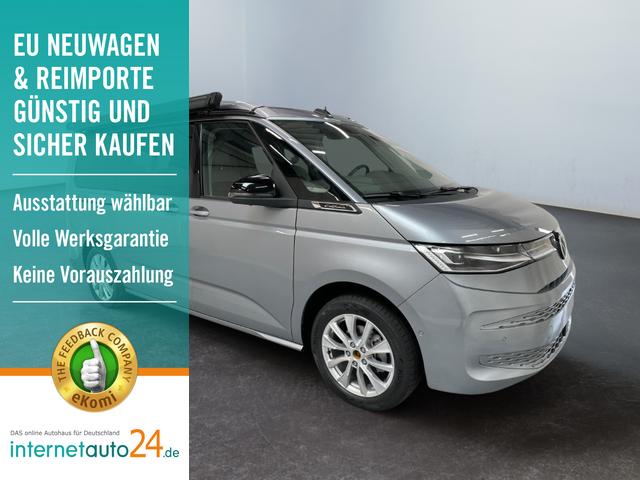 Volkswagen T7 California - Ocean 2.0 TDI 150PS/110kW DSG7 2025 *Faceliftet* | *+18" ALU +Standheizung +AHK +IQ.Light Matrix +360-CAM +TravelAssist +Alarmanlage*
