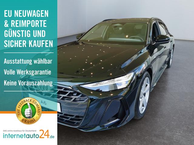Audi A6 Avant - S-Line 2.0 TDI 204PS/150kW Quattro Proline S-Tronic 2026 *+20" LM +AHK +Standheizung +ACC +TechPlus +Schwarz Optik*