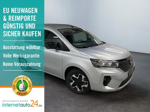 Nissan Townstar - Van L1 Tekna Electric 45kWh 122PS/90kW Aut. 2024 | *+AHK +Wärmepumpe +Glas-Paket +ProPilot Paket*