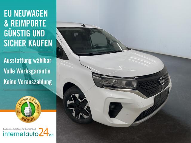 Nissan Townstar - Van L1 Tekna Electric 45kWh 122PS/90kW Aut. 2024 | *+AHK +Wärmepumpe +Glas-Paket*