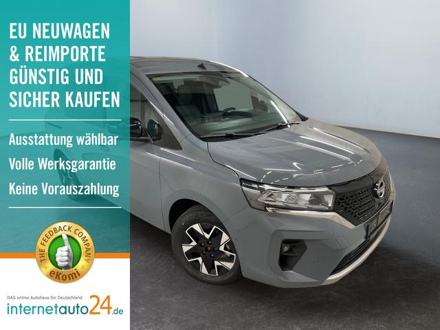 Nissan Townstar - Van L1 Tekna Electric 45kWh 122PS/90kW Aut. 2024 | *+AHK +Wärmepumpe +Glas-Paket +ProPilot Paket*