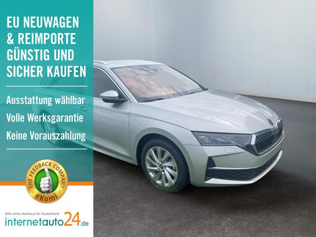 Skoda Octavia Combi - Selection 1.5 eTSI mHEV 150PS/110kW DSG7 2025 *AHK + KESSY +RFK +El. Heckklappe +Getonte Scheiben*