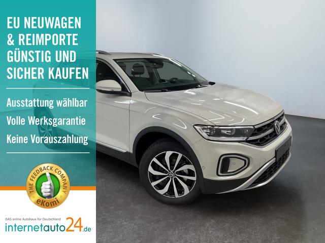Volkswagen T-Roc - Style Edition 1.5 TSI 150PS/110KW DSG 2025 +MATRIX +17" ALU +Getönte Scheiben +
