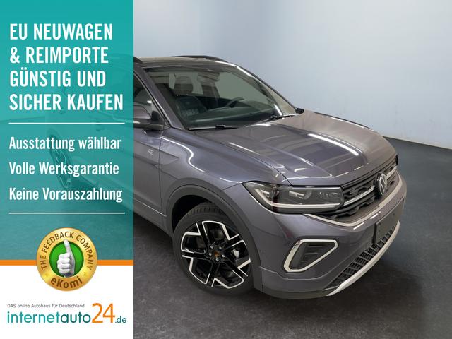 Volkswagen T-Cross - R-Line Edition 1.0 TSI 116PS/85kW DSG 2025 *+Matrix +RFK +KESSY +DC-Pro +SHZ +18"LM*