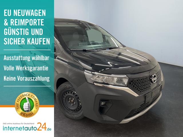 Nissan Townstar - Van L1 N-Connecta Electric 45kWh 122PS/90kW Aut. 2024 | *+AHK +Wärmepumpe*