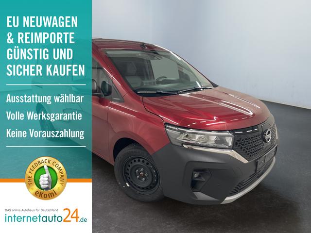 Nissan Townstar - Van L1 N-Connecta Electric 45kWh 122PS/90kW Aut. 2024 | *+AHK +Wärmepumpe*
