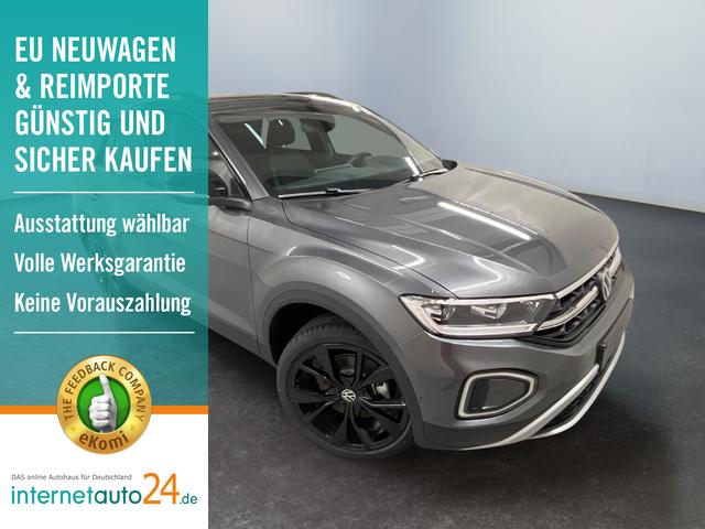 Volkswagen T-Roc - Black Edition/Silver Edition 1.5 TSI 150PS/110kW DSG 2025 +19" AF +Black Style Paket +Matrix +Pano