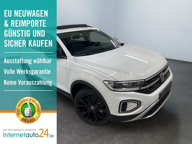 Volkswagen T-Roc - Black Edition/Silver Edition 1.5 TSI 150PS/110kW DSG 2025 +19" AF +Black Style Paket +Matrix +Pano