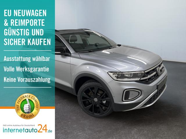 Volkswagen T-Roc - Black Edition/Silver Edition 1.5 TSI 150PS/110kW DSG 2025 +19" AF +Black Style Paket +Matrix +Pano