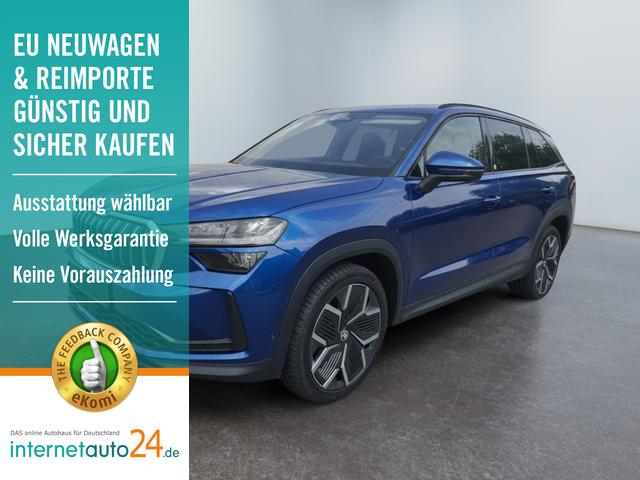 Skoda Kodiaq - Selection 2.0 TDI 193PS/142kW DSG 4x4 2026 | *+AHK +Standheizung +360-Kamera +Matrix +RFK +KESSY*