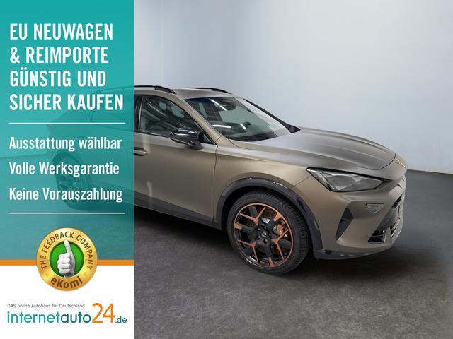 Cupra Formentor - VZ EXTREME 2.0 TSI 333PS/245kW 4x4 DSG7 2026 +19"ALU+PANO+NAVI+Akebono