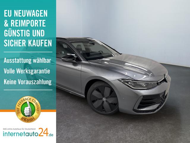 Volkswagen Passat Variant - R-Line 2.0 TDI SCR 4Motion 193PS/142kW DSG7 2026 | +AHK +PANO +Black Style +19" Schwarz LM +360 & RFK +TravelAssist