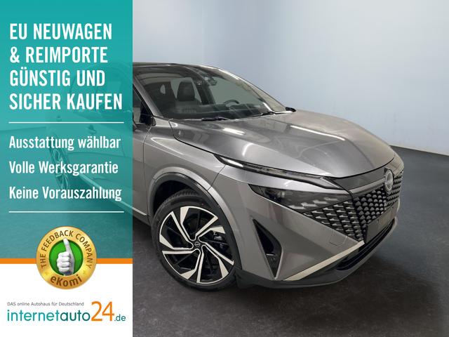 Nissan Qashqai - Tekna+ 1.3 MHEV 158PS/116kW Xtronic 2025 *20"ALU+PANO+BOSE+HuD*