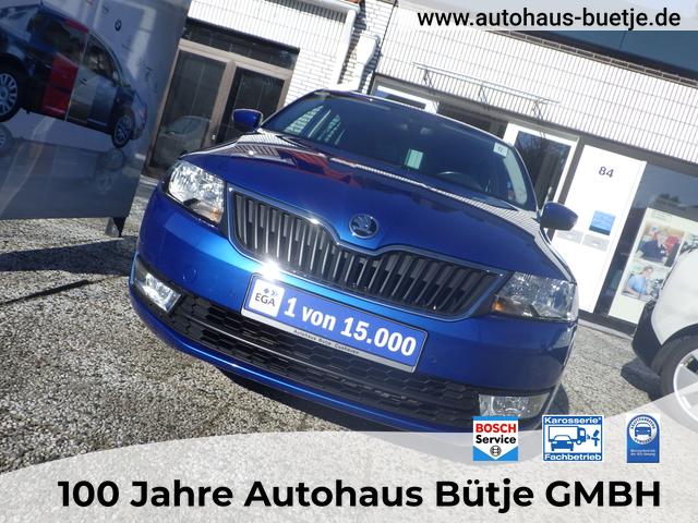 Skoda Rapid - Ambition Spaceback 1,2 TSI - 66 kW, Navi, Climatronic
