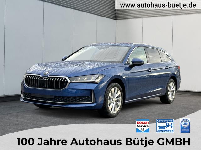 Skoda Superb Combi - Selection DSG+AHK+NAVI+EL. HECKKL.+KESSY+SHZ V+H