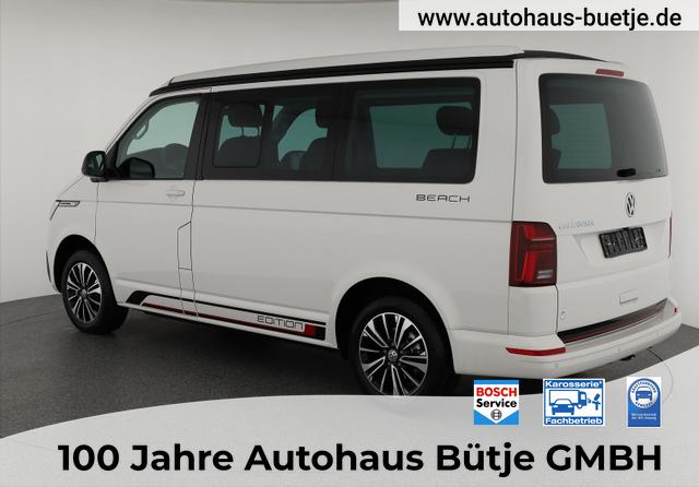 Volkswagen California 6.1 - Beach Camper Edition FWD T6.1 TDI DSG Edition, AHK, Navi, Kamera, ACC