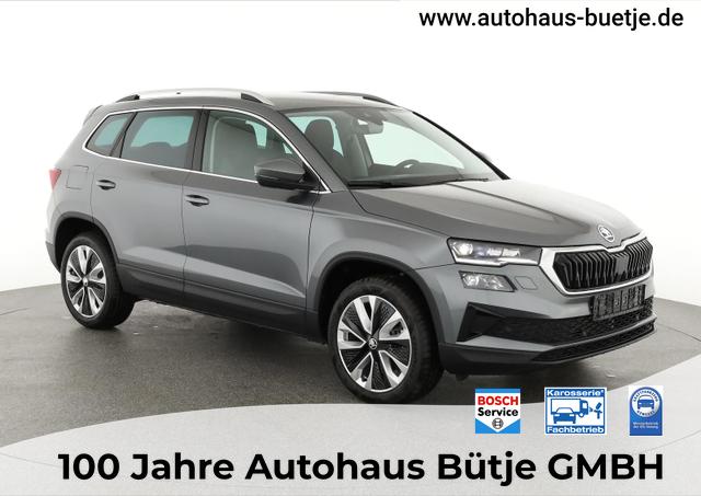 Skoda Karoq - Selection 1.5 TSI DSG Selection, Matrix, Navi, el. Klappe, 18-Zoll, Winter, 4-J Garantie