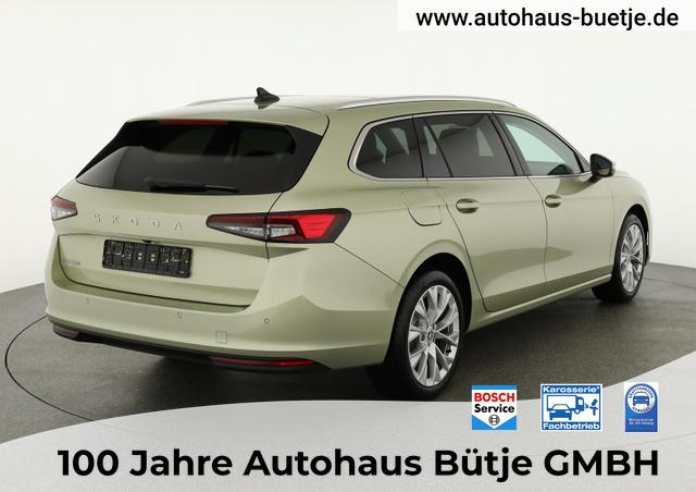 Skoda Superb Combi - 2.0 TDI 110kW Selection DSG Selection, Pano, AHK, el. Klappe. Navi