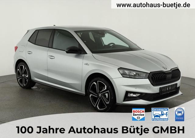 Skoda Fabia - Monte Carlo 1.5 TSI DSG Carlo, 18-Zoll, Kamera, Winter, Ladeboden, Climatronic