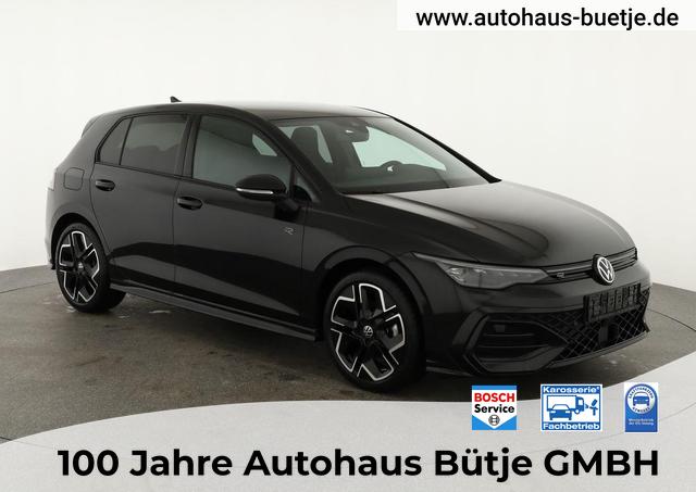 Volkswagen Golf - 1.5 eTSI 110 kW R-Line VIII DSG Black, IQ.Light, 18-Zoll, Navi