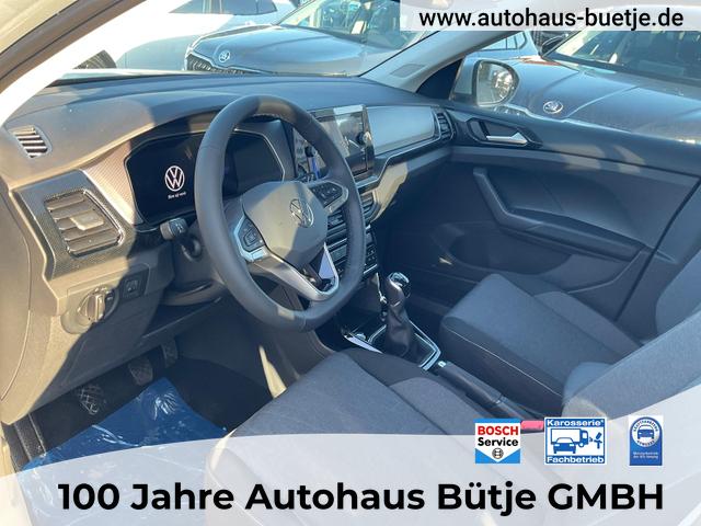 Volkswagen T-Cross - 1.0 TSI 85 kW Life Life, AHK, Kamera, 17-Zoll, Winterpaket, Climatronic