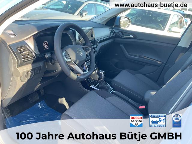 Volkswagen T-Cross - 1.5 TSI 110 kW Life DSG Life, IQ.Light, ACC, Kamera, 17-Zoll, Winterpaket