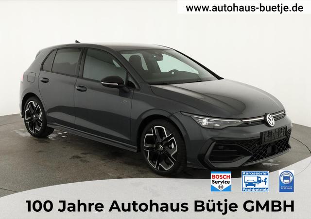 Volkswagen Golf - 1.5 eTSI 110 kW R-Line VIII DSG Black, IQ.Light, 18-Zoll, Navi