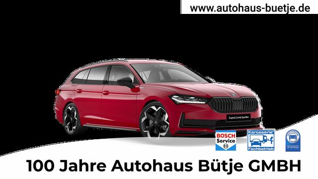 Skoda Superb Combi - Sportline 2.0 TSI 7-Gang-DSG 4x4