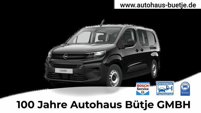 Opel Combo Cargo - Doppelkabine Länge 2 mit erhöhter Nutzlast 1.5 BlueHDi 6-Gang