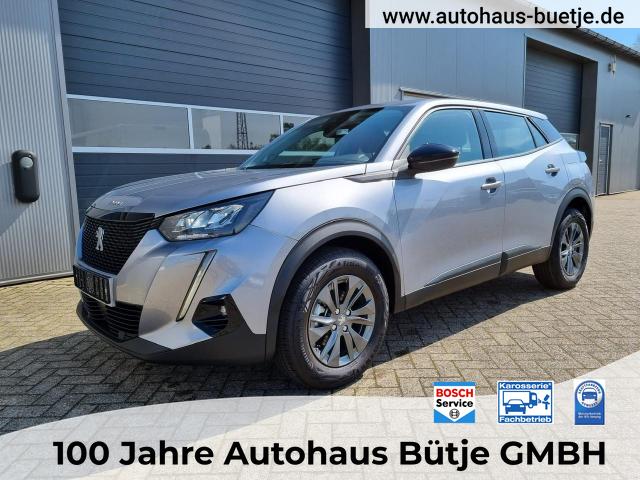 Peugeot 2008 - 1.2 PureTech 100PS Active Pack AHK abnehmbar Rückf.Kamera PDC Klimaautomatik Navi Apple CarPlay Android Auto Touchscreen Bluetooth DAB+ LED-Scheinw. Tempomat