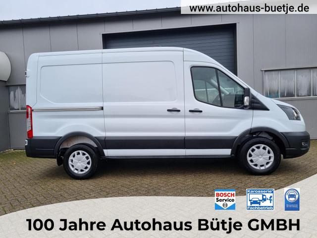 Ford Transit - L2H2 2.0 TDCi 130PS Trend 3,5t 3-Sitzer AHK Klima Navi Bluetooth DAB Frontscheibe beheizb. PDC v+h Rückf.Kamera Tempomat