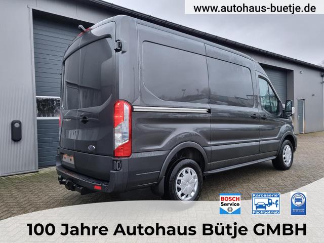 Ford Transit - L2H2 2.0 TDCi 130PS Trend 3,5t 3-Sitzer AHK Klima Navi Bluetooth DAB Frontscheibe beheizb. PDC v+h Rückf.Kamera Tempomat