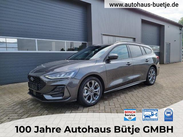 Ford Focus Turnier - 1.0 125PS ST-Line Winterpaket Rückf.Kamera Klimaautomatik Sitzheizung Lenkradheizung Frontscheibe beheizb. Ford-Navi SYNC 4 DAB+ Bluetooth Apple Carplay Android Auto PDC v+h Keyless