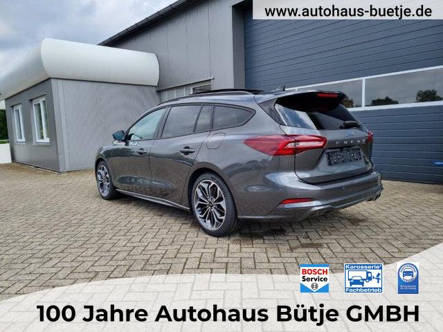 Ford Focus Turnier - 1.0 125PS ST-Line X elektr. PanoDach Winterpaket Rückf.Kamera ACC Klimaautomatik Sitzheizung Lenkradheizung Frontscheibe beheizb. Ford-Navi SYNC 4 B+O Sound DAB+ Bluetooth Apple Carplay Android Auto PDC v+h 2xKeyless 18-LM