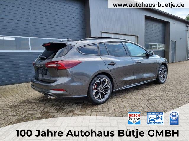 Ford Focus Turnier - 1.0 125PS ST-Line X elektr. PanoDach Winterpaket Rückf.Kamera ACC Klimaautomatik Sitzheizung Lenkradheizung Frontscheibe beheizb. Ford-Navi SYNC 4 B+O Sound DAB+ Bluetooth Apple Carplay Android Auto PDC v+h 2xKeyless 18-LM