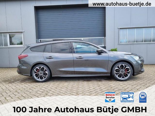 Ford Focus Turnier - 1.0 125PS ST-Line X elektr. PanoDach Winterpaket Rückf.Kamera ACC Klimaautomatik Sitzheizung Lenkradheizung Frontscheibe beheizb. Ford-Navi SYNC 4 B+O Sound DAB+ Bluetooth Apple Carplay Android Auto PDC v+h 2xKeyless 18-LM