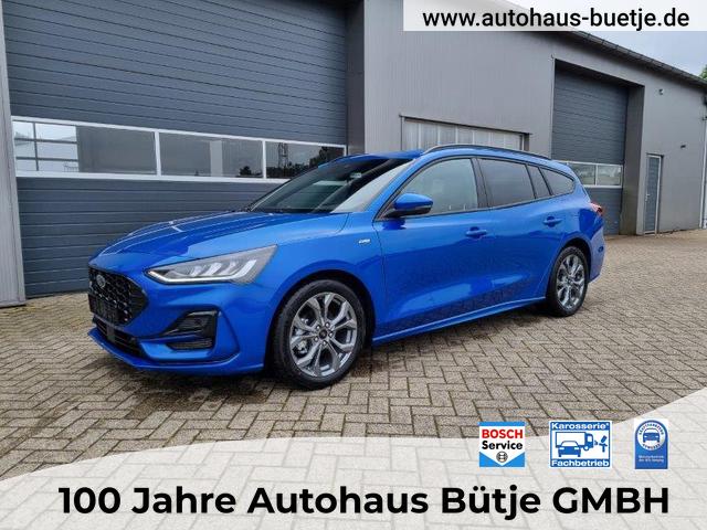 Ford Focus Turnier - 1.0 125PS ST-Line Winterpaket Rückf.Kamera Klimaautomatik Sitzheizung Lenkradheizung Frontscheibe beheizb. Ford-Navi SYNC 4 DAB+ Bluetooth Apple Carplay Android Auto PDC v+h Keyless